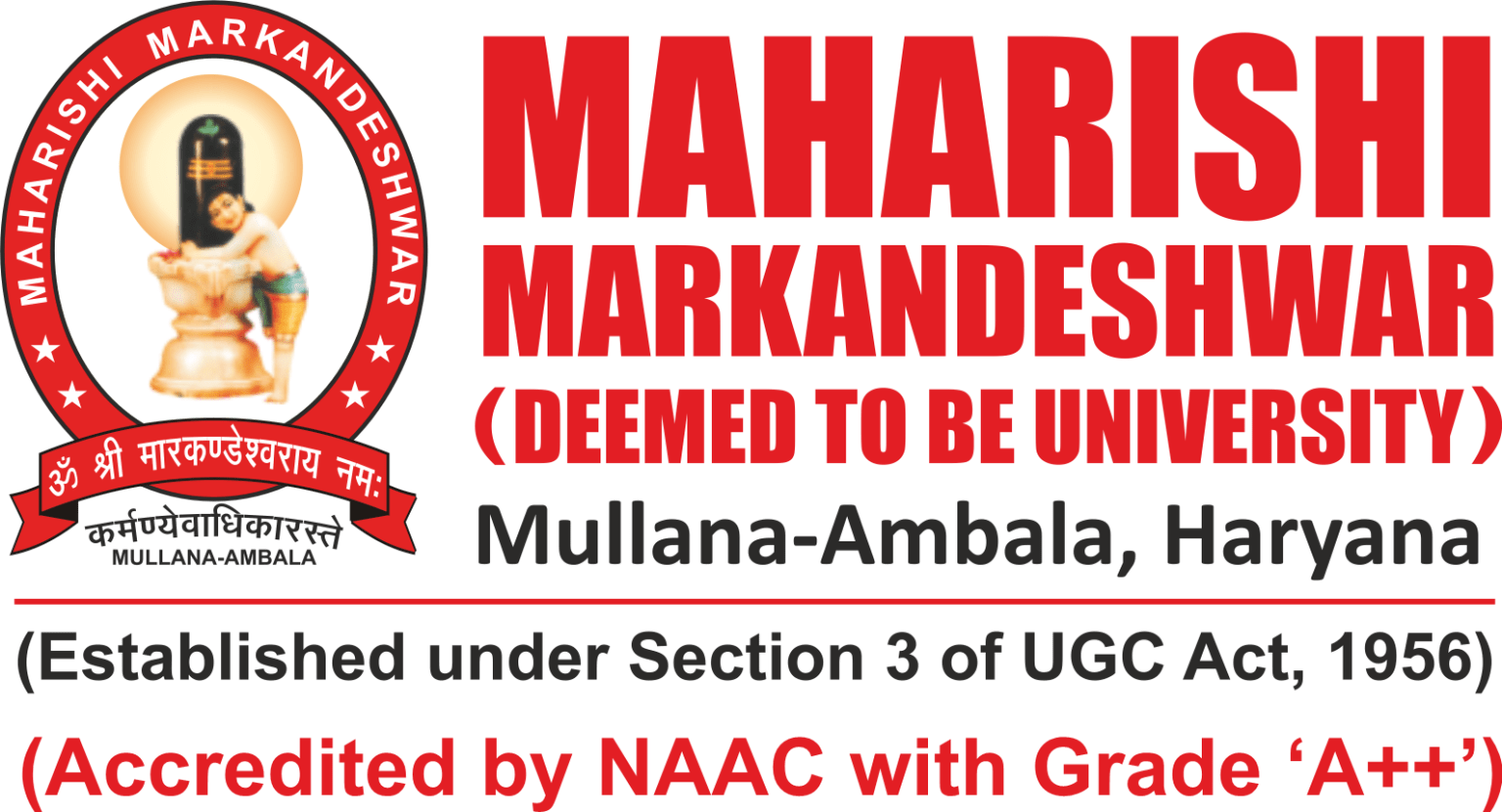Maharishi Markandeshwar (Deemed to be University), Mullana-Ambala, Haryana